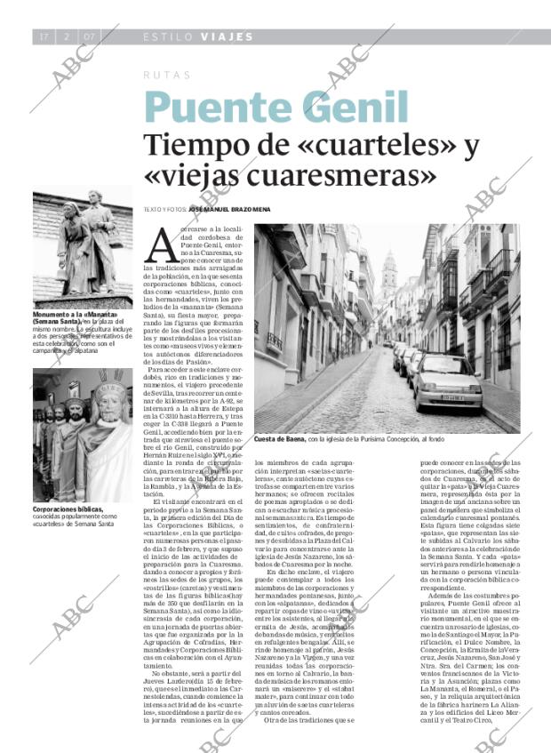 ABC SEVILLA 17-02-2007 página 58
