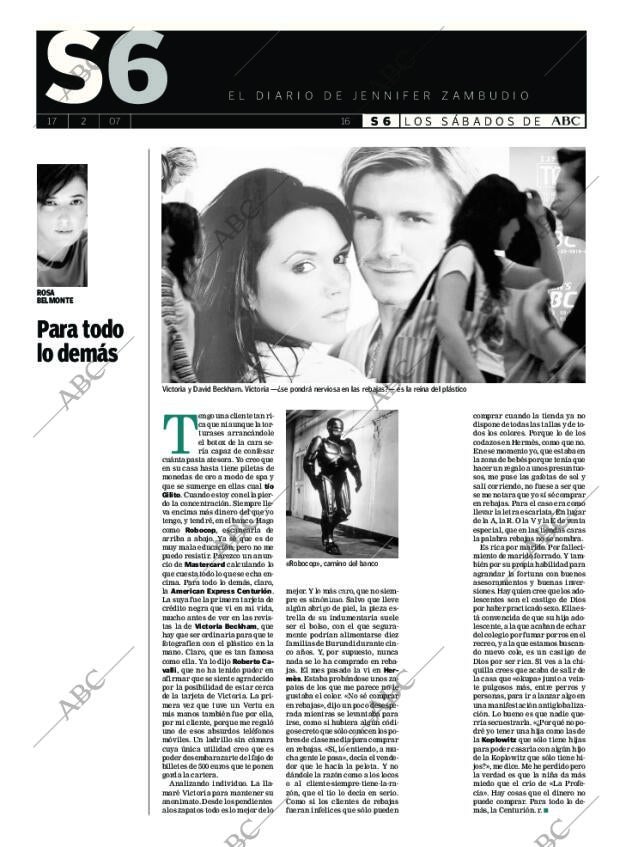 ABC SEVILLA 17-02-2007 página 68