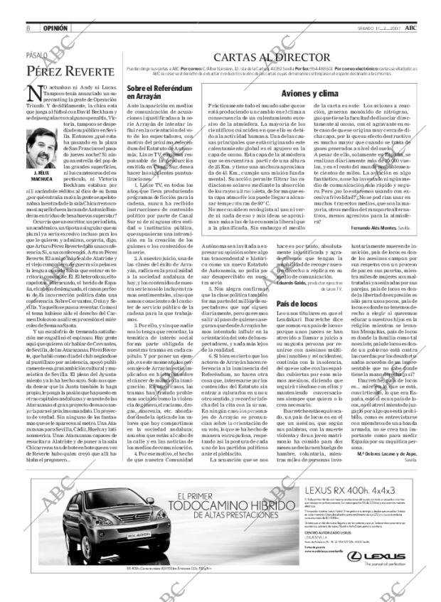 ABC SEVILLA 17-02-2007 página 8