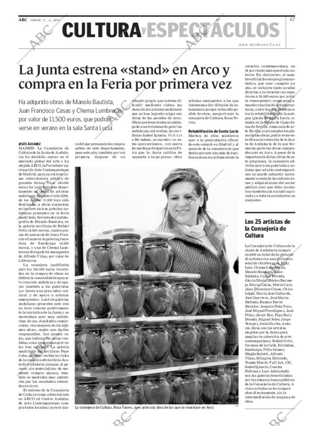 ABC SEVILLA 17-02-2007 página 83