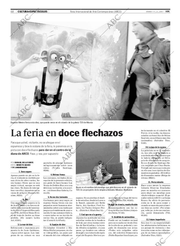 ABC SEVILLA 17-02-2007 página 84