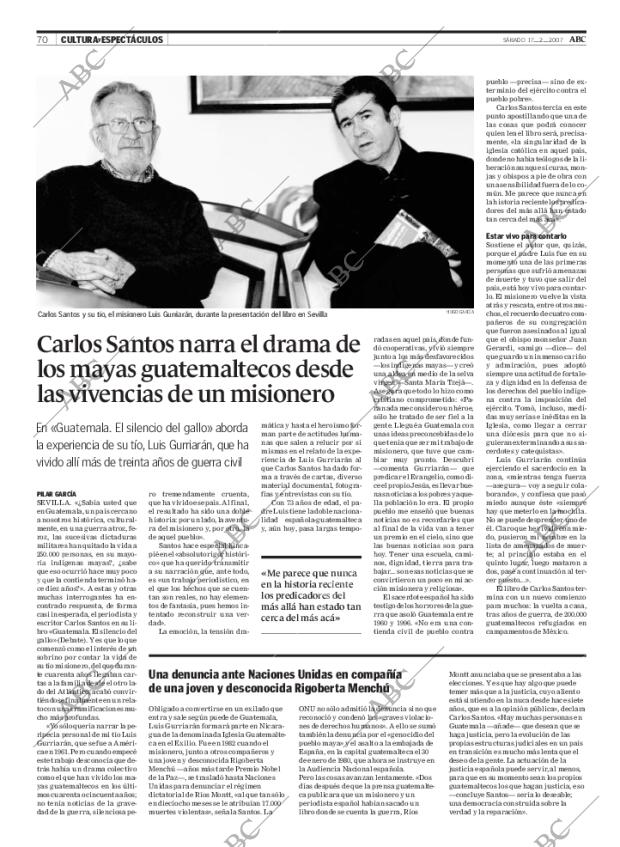 ABC SEVILLA 17-02-2007 página 86