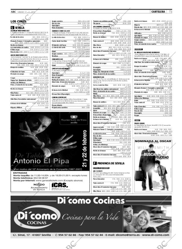ABC SEVILLA 17-02-2007 página 89