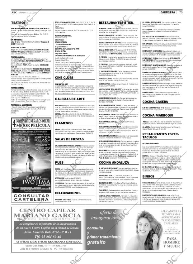 ABC SEVILLA 17-02-2007 página 91