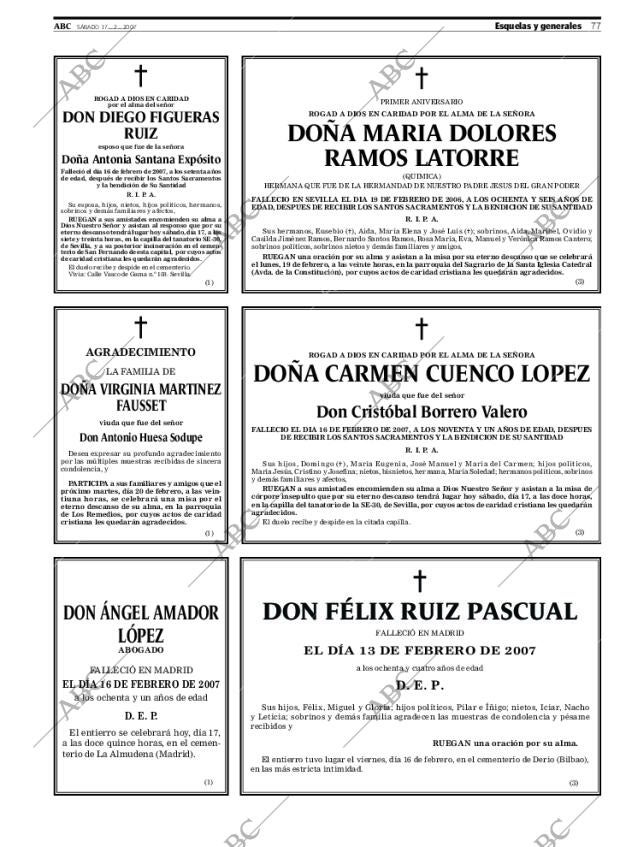 ABC SEVILLA 17-02-2007 página 93