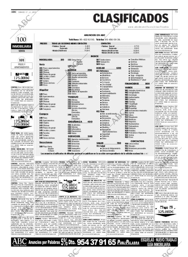 ABC SEVILLA 17-02-2007 página 95