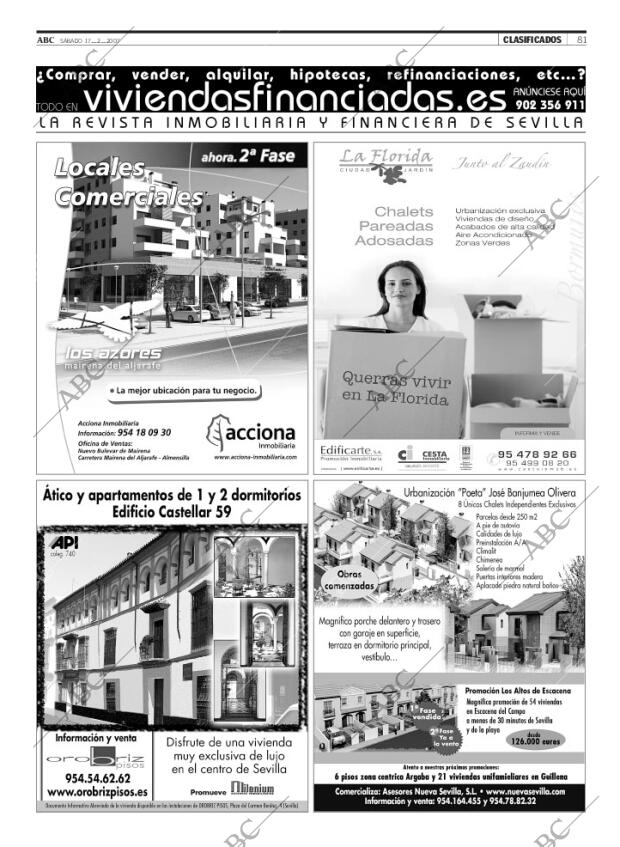 ABC SEVILLA 17-02-2007 página 97