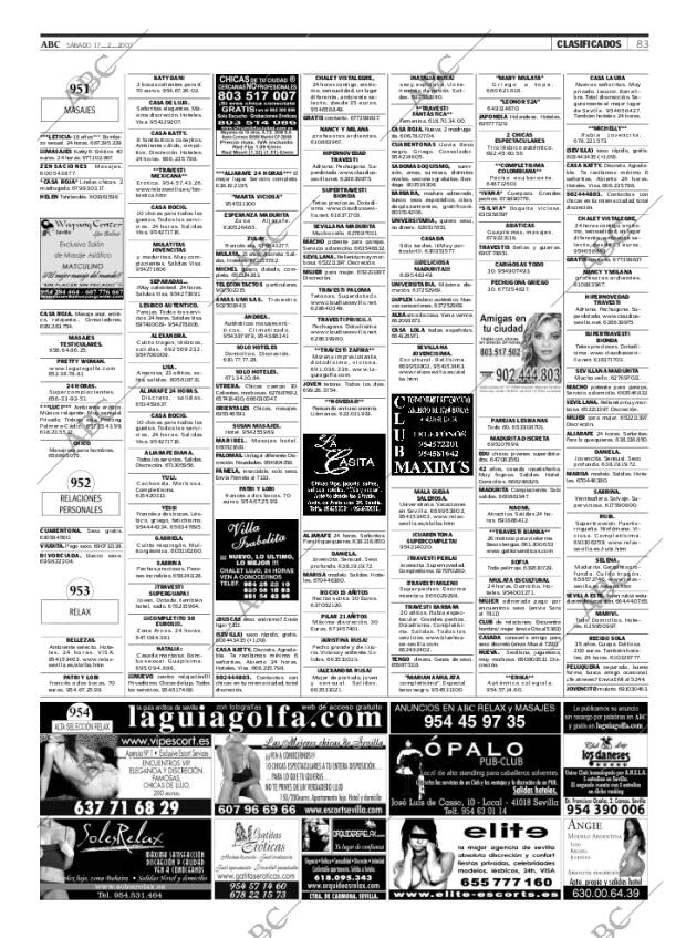 ABC SEVILLA 17-02-2007 página 99