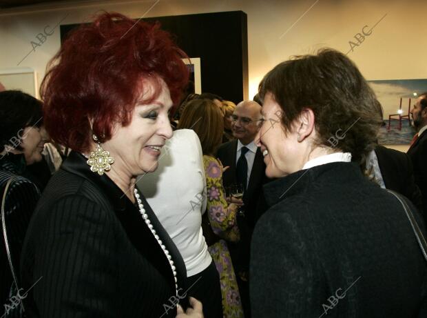 entrega de Premios de pintura y Fotografia