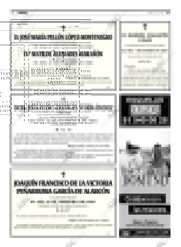 ABC MADRID 19-02-2007 página 58