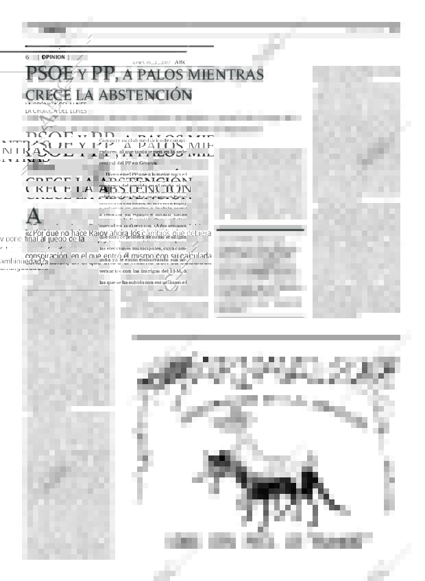 ABC MADRID 19-02-2007 página 6