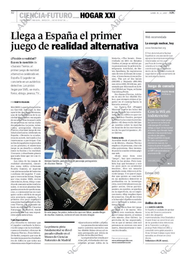 ABC MADRID 19-02-2007 página 82