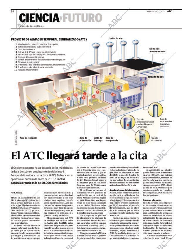 ABC SEVILLA 20-02-2007 página 88