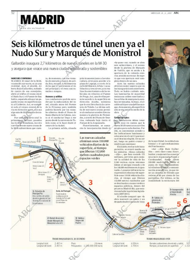 ABC MADRID 21-02-2007 página 52