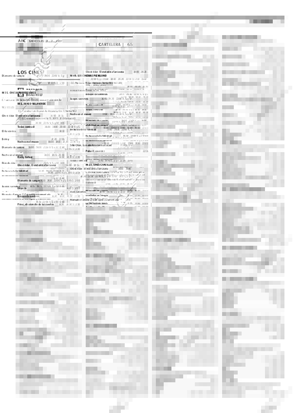 ABC MADRID 21-02-2007 página 65