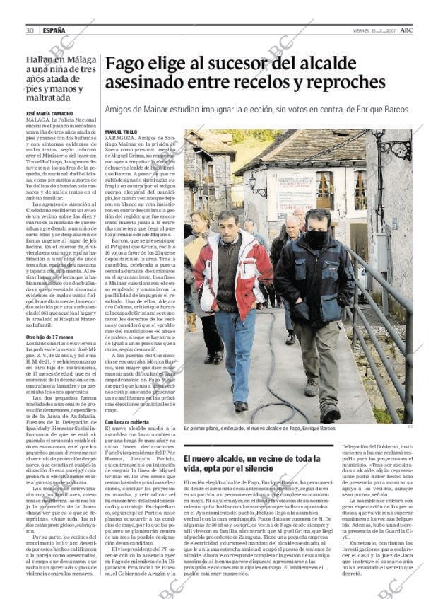 ABC MADRID 23-02-2007 página 30