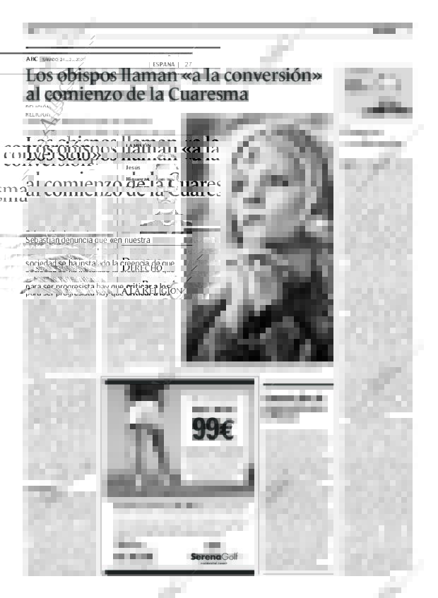 ABC MADRID 24-02-2007 página 27