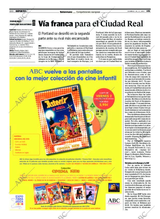 ABC CORDOBA 25-02-2007 página 100