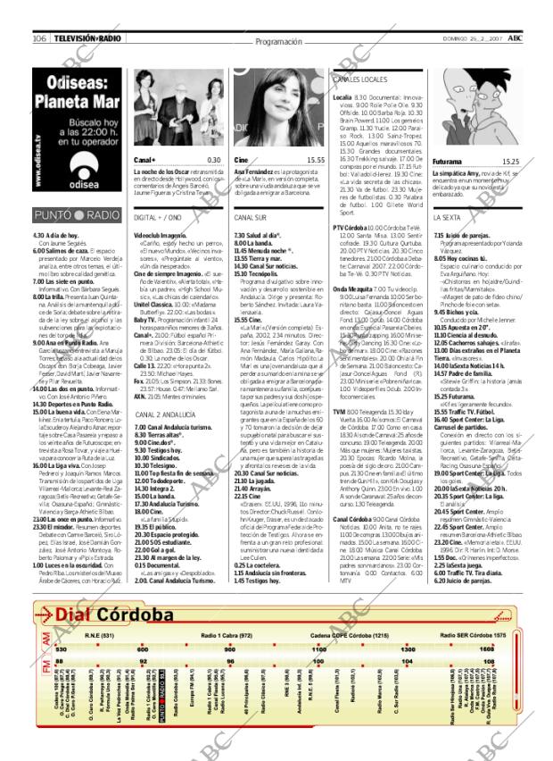 ABC CORDOBA 25-02-2007 página 106