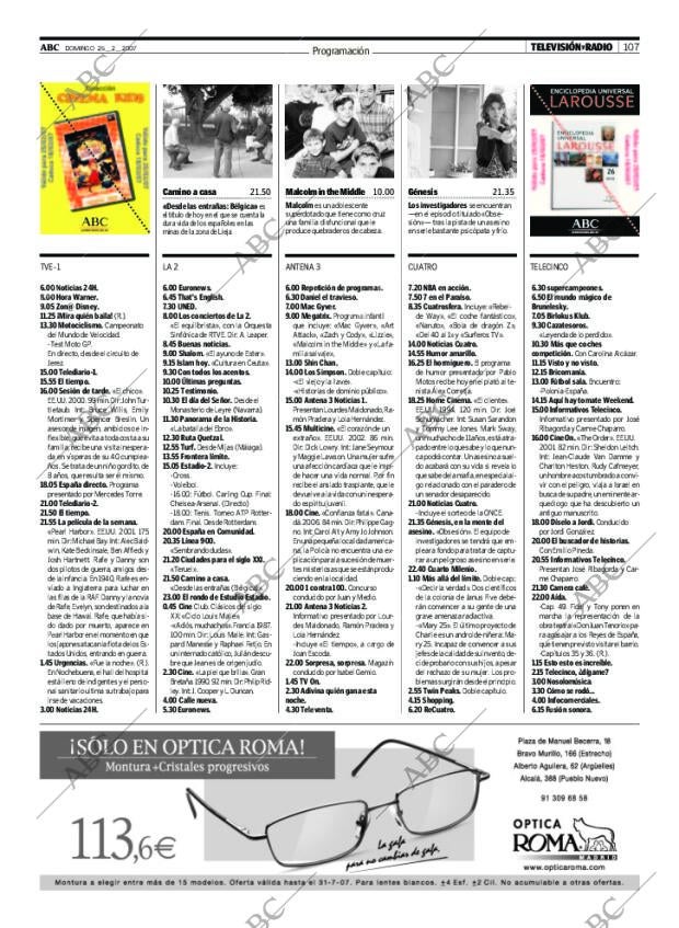 ABC CORDOBA 25-02-2007 página 107