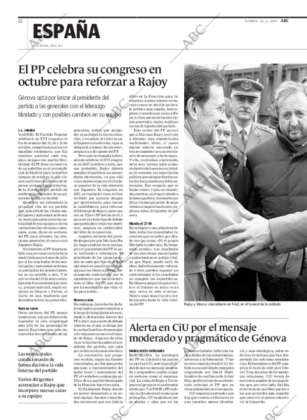 ABC CORDOBA 25-02-2007 página 12