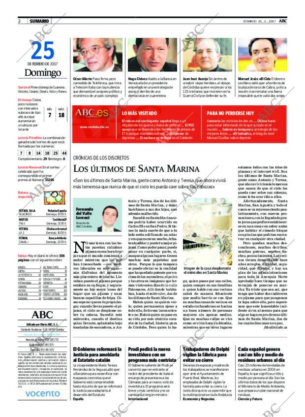 ABC CORDOBA 25-02-2007 página 2
