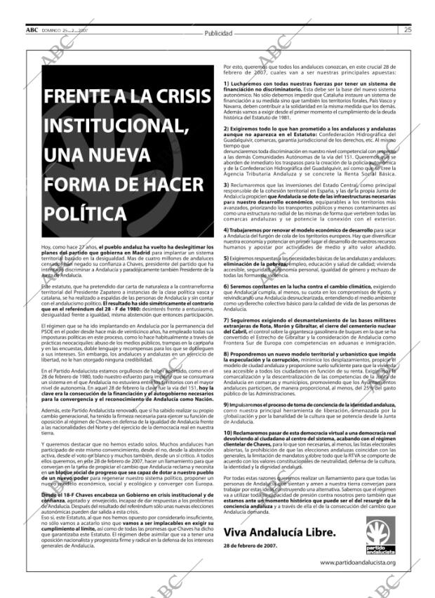ABC CORDOBA 25-02-2007 página 25