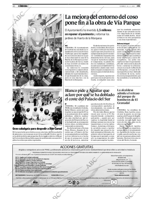 ABC CORDOBA 25-02-2007 página 40
