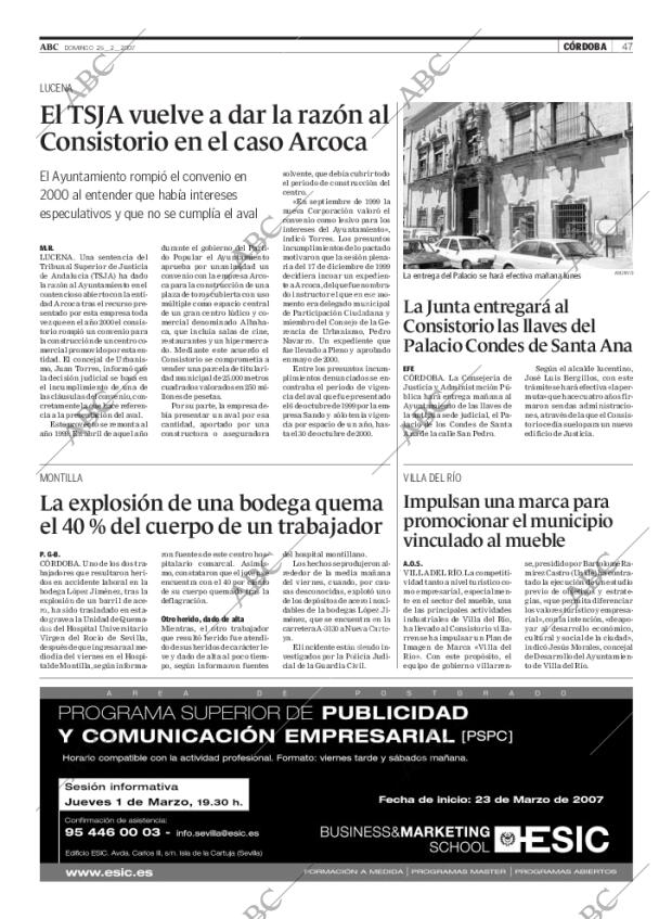 ABC CORDOBA 25-02-2007 página 47