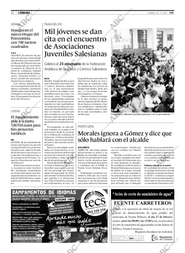 ABC CORDOBA 25-02-2007 página 52