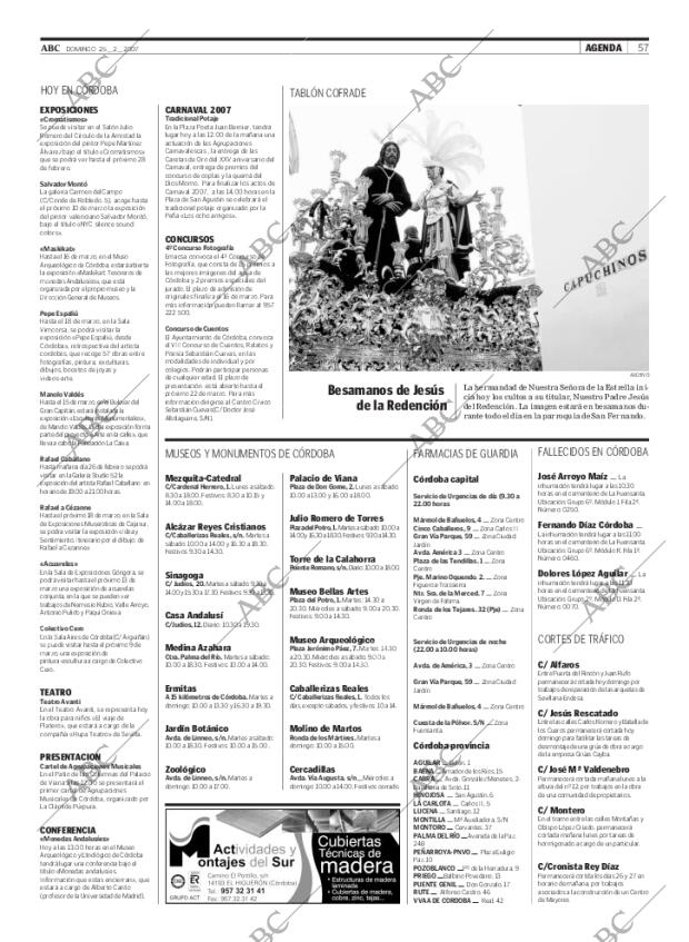 ABC CORDOBA 25-02-2007 página 57