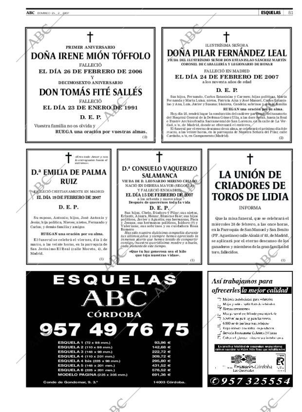 ABC CORDOBA 25-02-2007 página 81