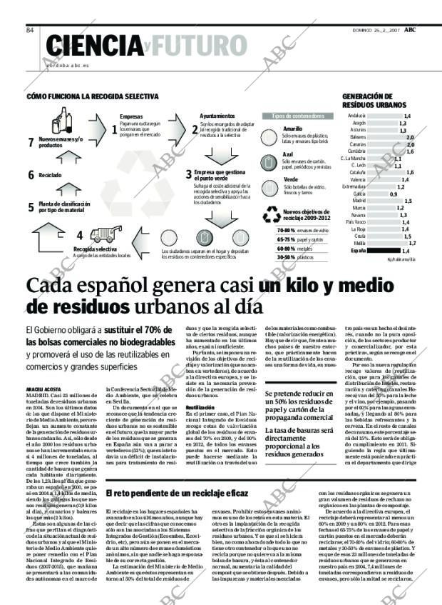 ABC CORDOBA 25-02-2007 página 84