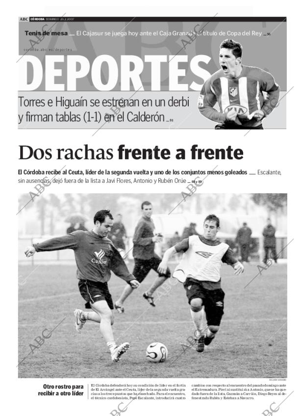 ABC CORDOBA 25-02-2007 página 87