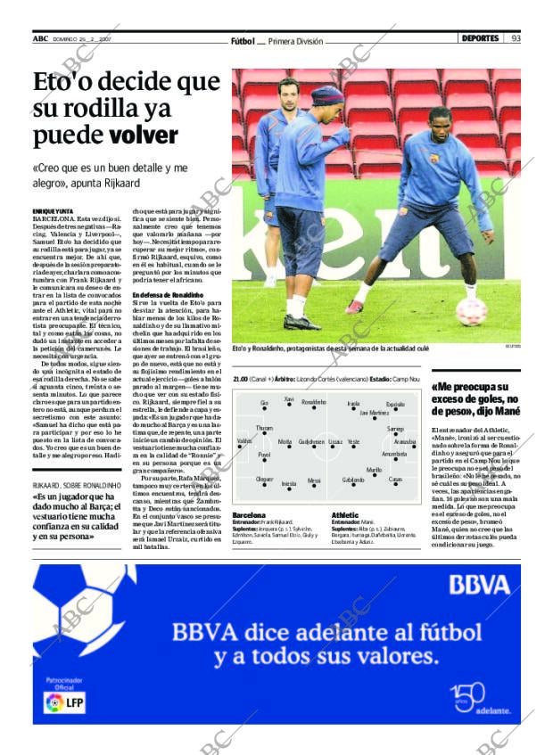 ABC CORDOBA 25-02-2007 página 93