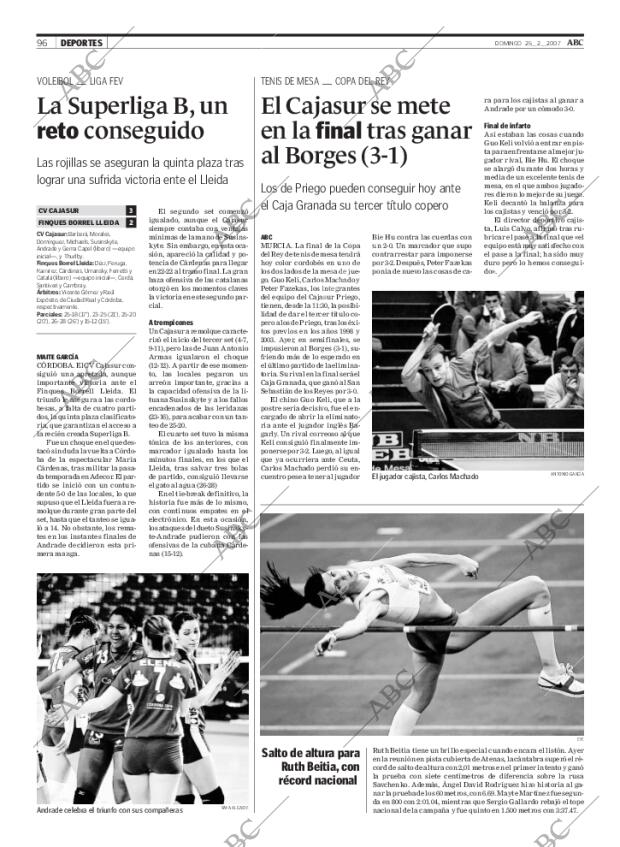 ABC CORDOBA 25-02-2007 página 96