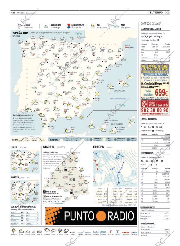 ABC MADRID 25-02-2007 página 103