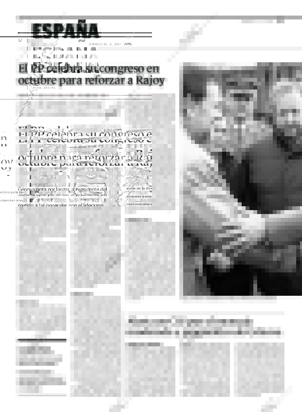ABC MADRID 25-02-2007 página 12