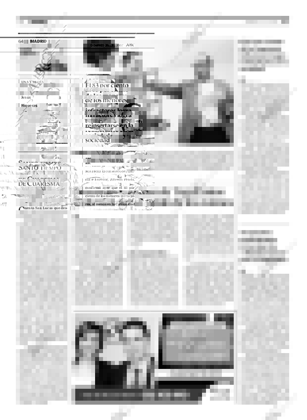 ABC MADRID 25-02-2007 página 64