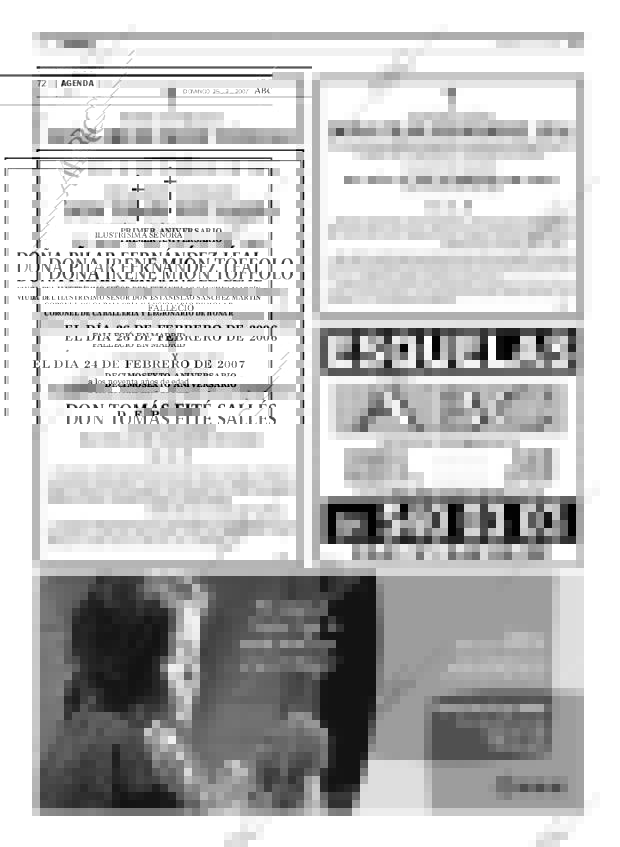 ABC MADRID 25-02-2007 página 72