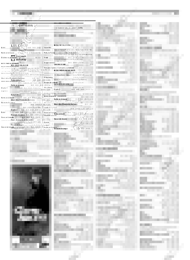 ABC MADRID 25-02-2007 página 74