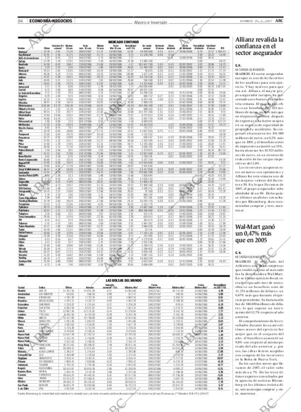 ABC SEVILLA 25-02-2007 página 84