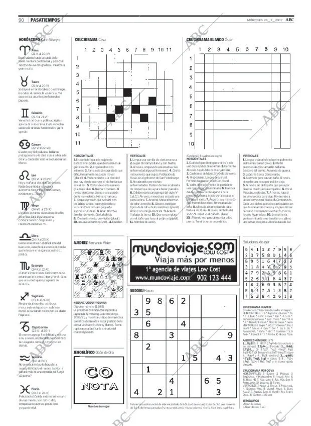 ABC CORDOBA 28-02-2007 página 90