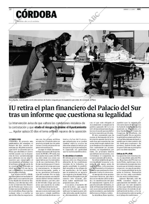 ABC CORDOBA 02-03-2007 página 38