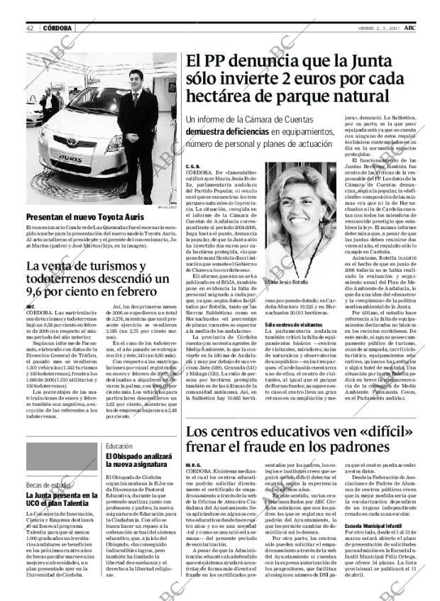 ABC CORDOBA 02-03-2007 página 42