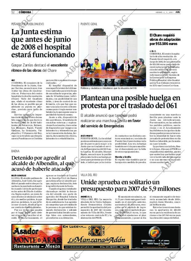 ABC CORDOBA 02-03-2007 página 52
