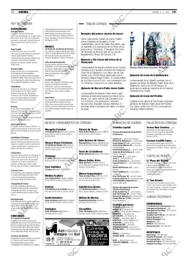 ABC CORDOBA 02-03-2007 página 54