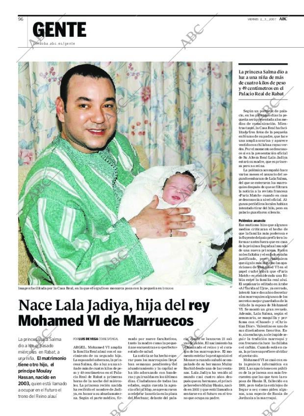 ABC CORDOBA 02-03-2007 página 96