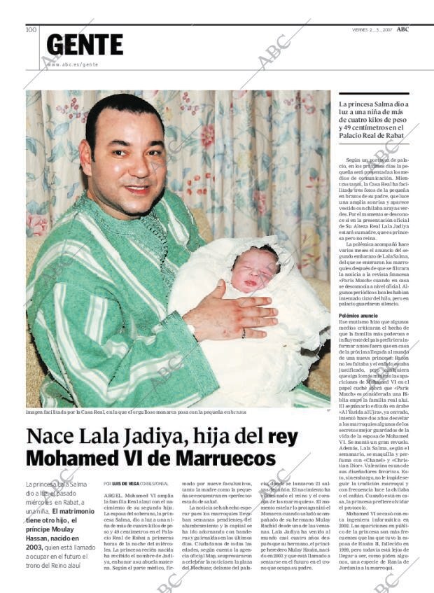 ABC MADRID 02-03-2007 página 100