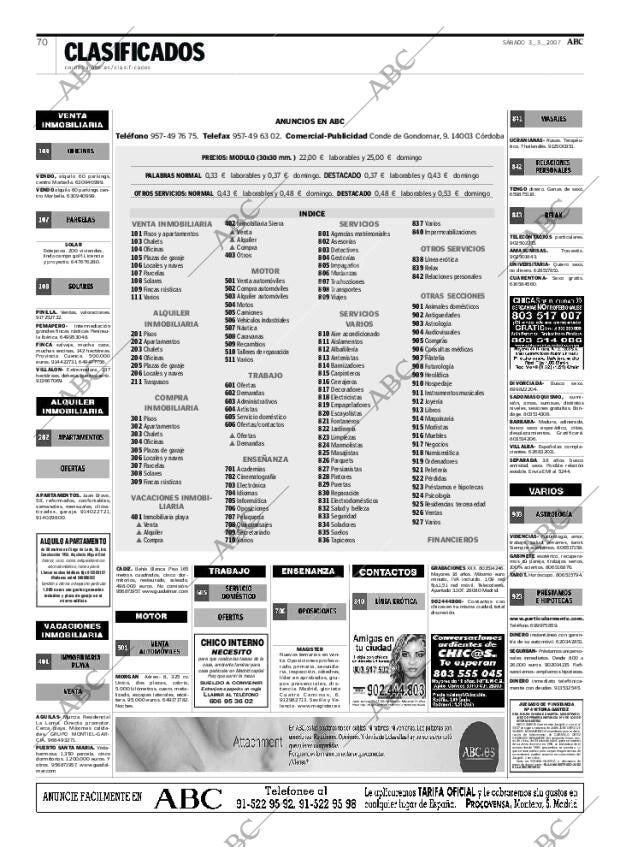 ABC CORDOBA 03-03-2007 página 84
